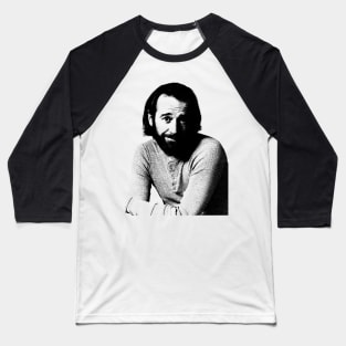 George Carlin Baseball T-Shirt